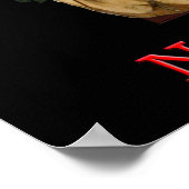 Amerikaans Poster (Hoek)