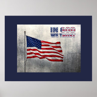 Amerikaans Poster