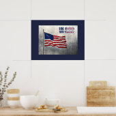 Amerikaans Poster (Keuken)