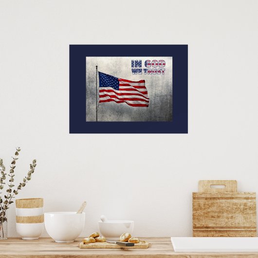Amerikaans Poster (Keuken)