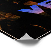 Amerikaans Poster (Hoek)