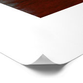 Amerikaans Poster (Hoek)