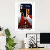Amerikaans Poster (Thuiskantoor)