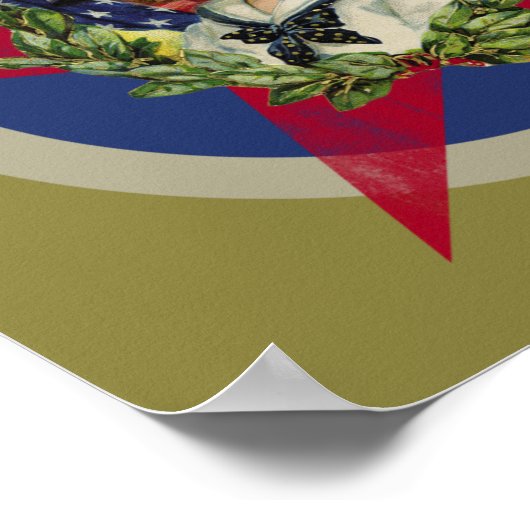 Amerikaans Poster (Hoek)