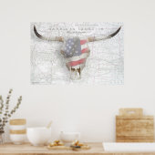 Amerikaans Poster (Keuken)