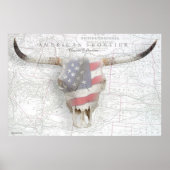 Amerikaans Poster (Voorkant)