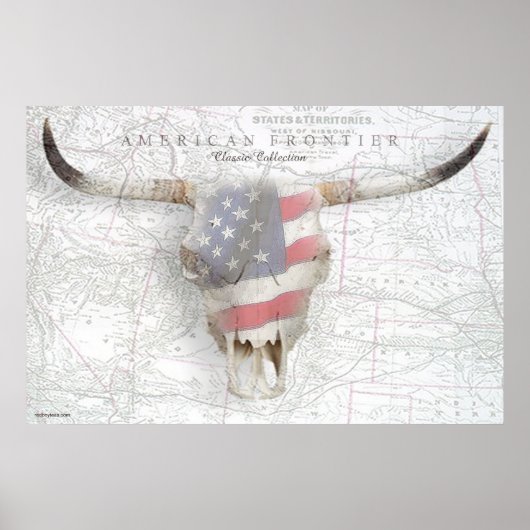 Amerikaans Poster (Voorkant)