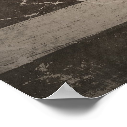 -Amerikaans Poster (Hoek)