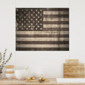 -Amerikaans Poster (Keuken)