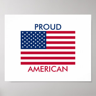 Amerikaans Poster