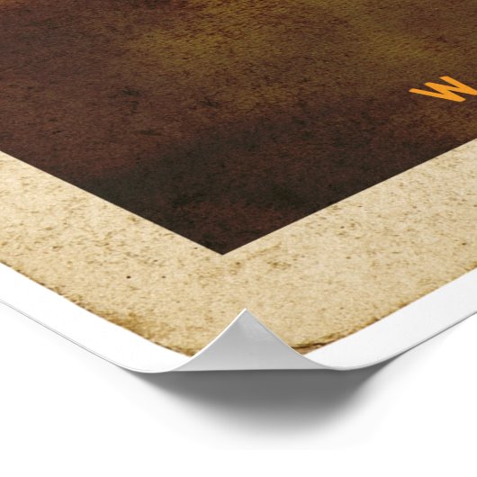 Amerikaans Poster (Hoek)