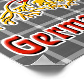 Amerikaans Poster (Hoek)