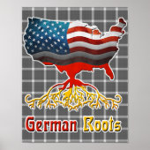 Amerikaans Poster (Voorkant)