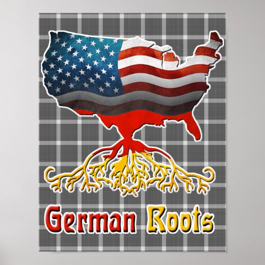 Amerikaans Poster (Voorkant)