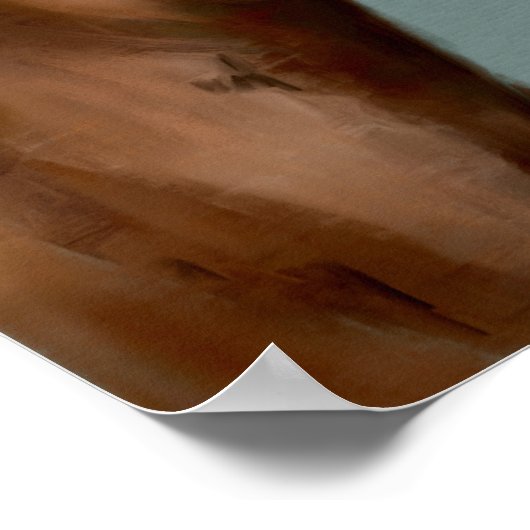 Amerikaans Poster (Hoek)