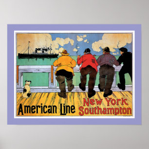 Amerikaans Poster