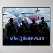 Amerikaans Poster (Voorkant)
