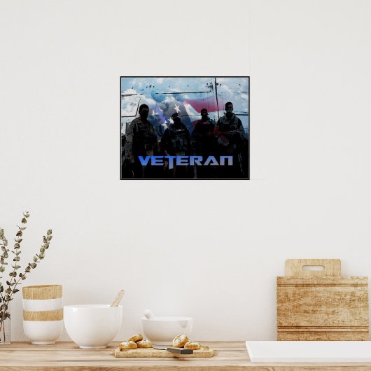 Amerikaans Poster (Keuken)