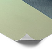 Amerikaans Poster Bullfrog Hipster (Hoek)