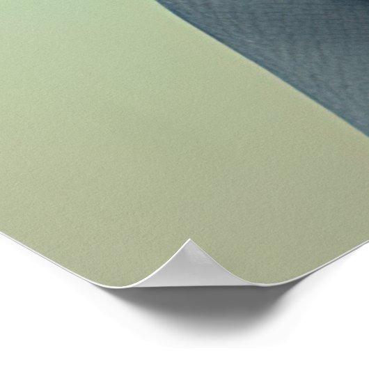 Amerikaans Poster Bullfrog Hipster (Hoek)