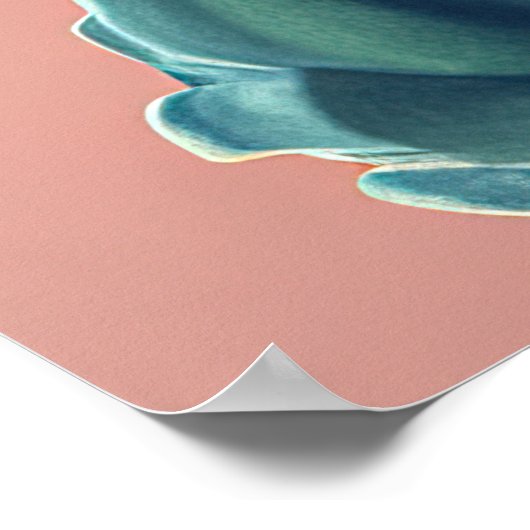 Amerikaans Poster Bullfrog Hipster (Hoek)