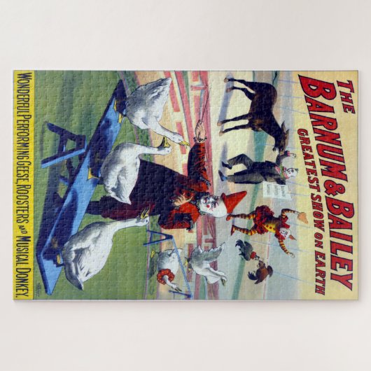  Amerikaans Poster Circa 1900 Legpuzzel (Horizontaal)