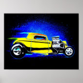 Amerikaans Poster Graffiti 2009 (Voorkant)