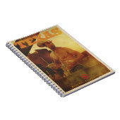  Amerikaans Poster Notitieboek (Rechterzijde)