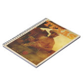  Amerikaans Poster Notitieboek (Linkerzijde)