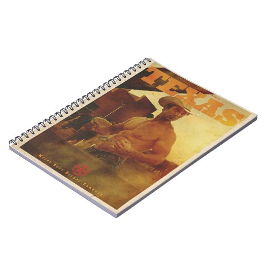  Amerikaans Poster Notitieboek (Linkerzijde)