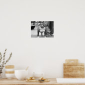 Amerikaans Poster Staffordshire Terrier (Keuken)