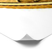 Amerikaans Poster van de Amerikaanse Buffalo Gold  (Hoek)