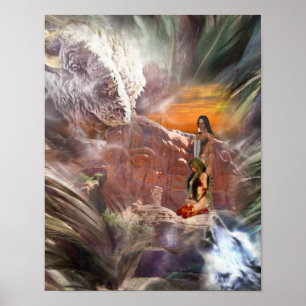 Amerikaans Poster voor de huwelijksnacht