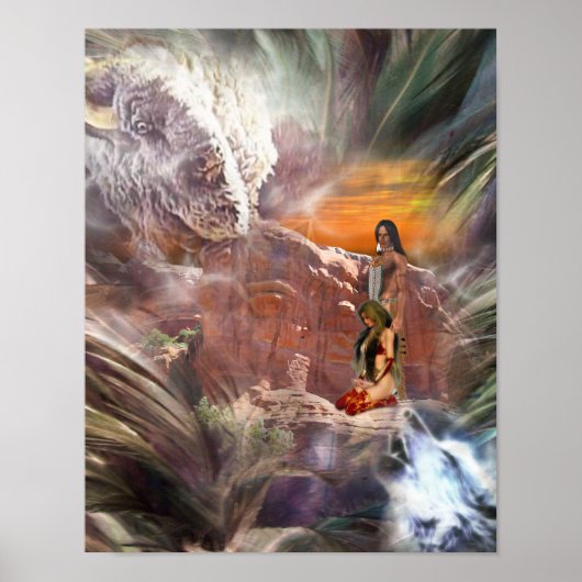 Amerikaans Poster voor de huwelijksnacht (Voorkant)