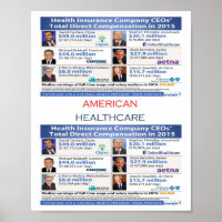 Amerikaans Poster voor gezondheidszorg