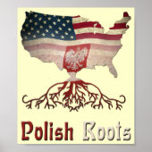 Amerikaans Poster voor Poolse wortelen (Voorkant)