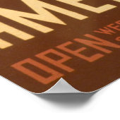  Amerikaans Poster voor schilderijen (Hoek)