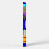 Amerikaans prachtig vormgegeven tekstontwerp Case-Mate iPhone case (Achterkant / Rechts)