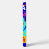 Amerikaans prachtig vormgegeven tekstontwerp Case-Mate iPhone case (Achterkant / Links)