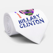 Amerikaans prachtig vormgegeven tekstontwerp stropdas (Opgerold)