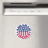 Amerikaans President Abraham Lincoln Magneet (Insitu (Vaatwasser))