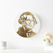 Amerikaans President George Washington Portrait Go Grote Klok (Huis)