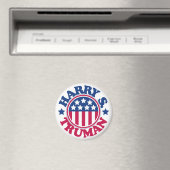 Amerikaans President Harry S Truman Magneet (Insitu (Vaatwasser))