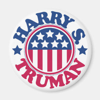 Amerikaans President Harry S Truman Magneet