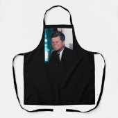 Amerikaans president John F. Kennedy in het Oval O Schort (Voorkant)