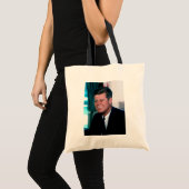 Amerikaans president John F. Kennedy in het Oval O Tote Bag (Voorkant (product))