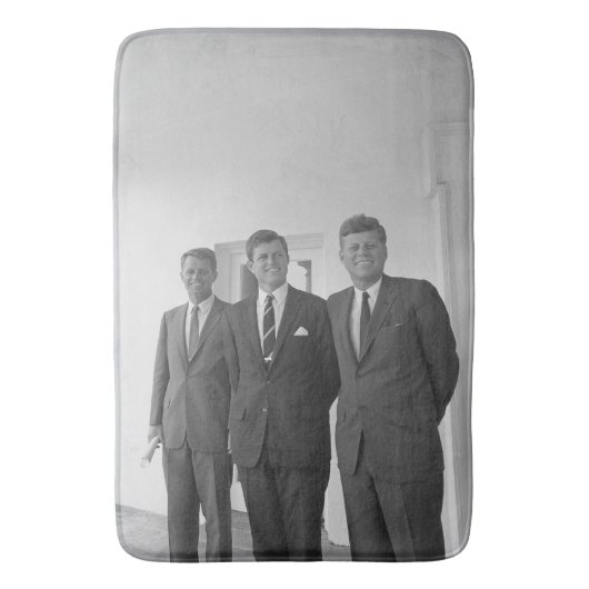 Amerikaans President John Kennedy & Broers, Camelo Badmat (Voorkant Verticaal)