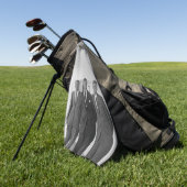 Amerikaans President John Kennedy & Broers, Camelo Golfhanddoek (Groen)