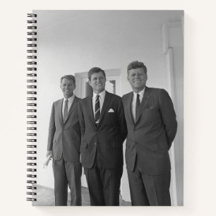 Amerikaans President John Kennedy & Broers, Camelo Notitieboek