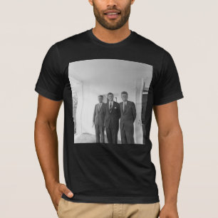 Amerikaans President John Kennedy & Broers, Camelo T-shirt